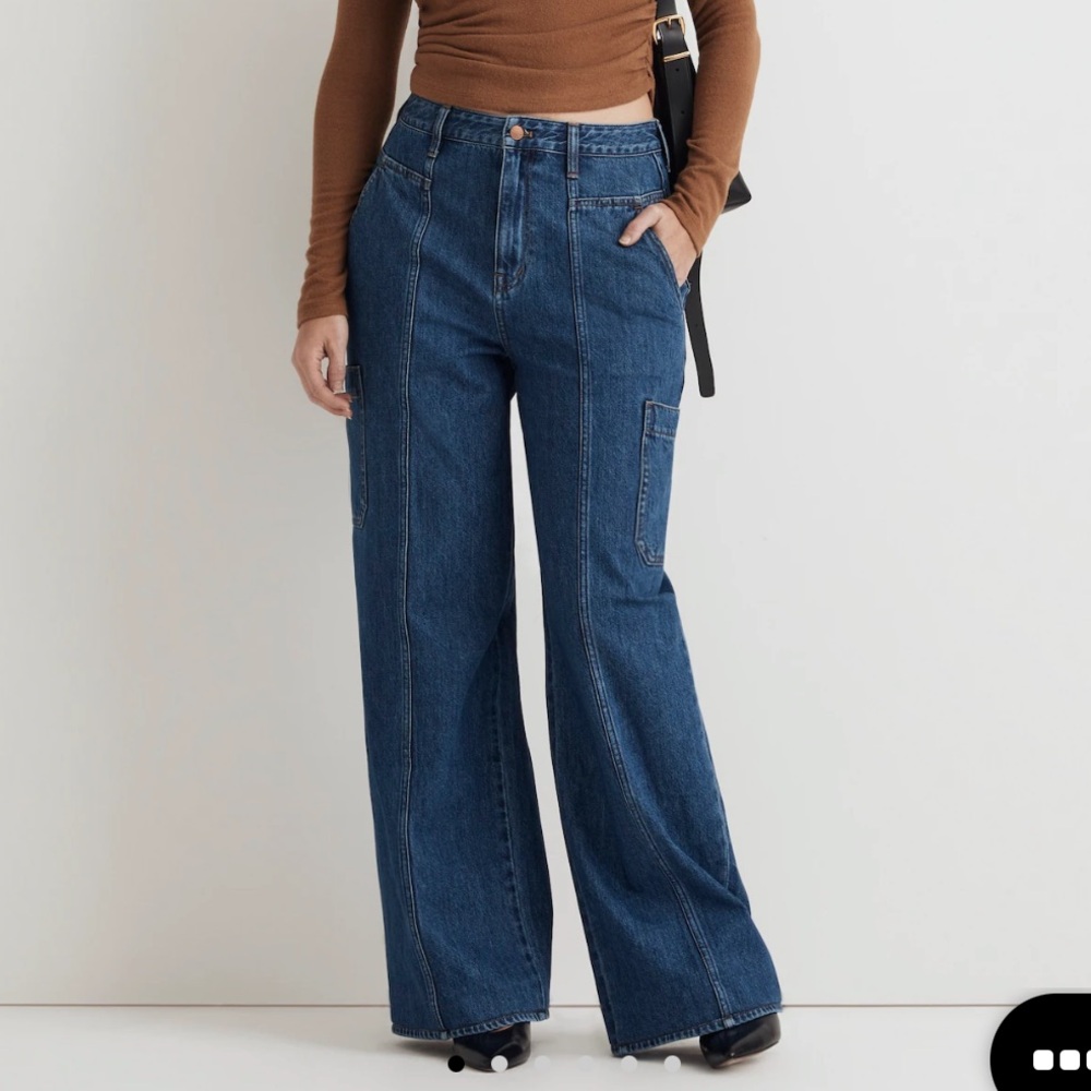 MADEWELL CARGO JEANS